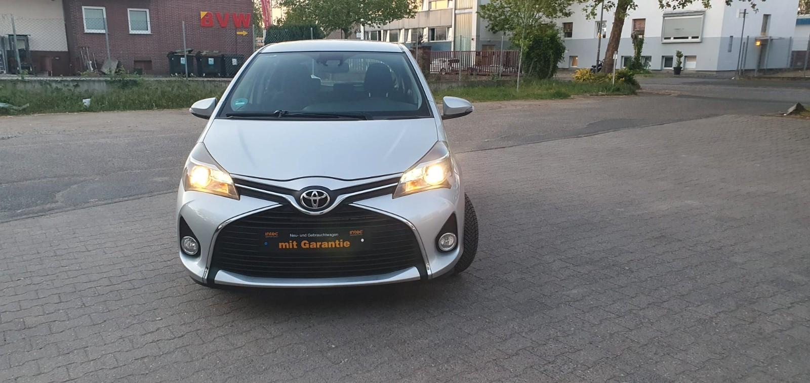 Toyota Yaris Edition-S