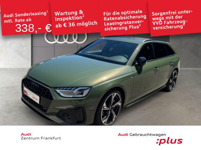 Audi A4 Avant 40 TFSI S tronic S line LED Navi Tempom 2023