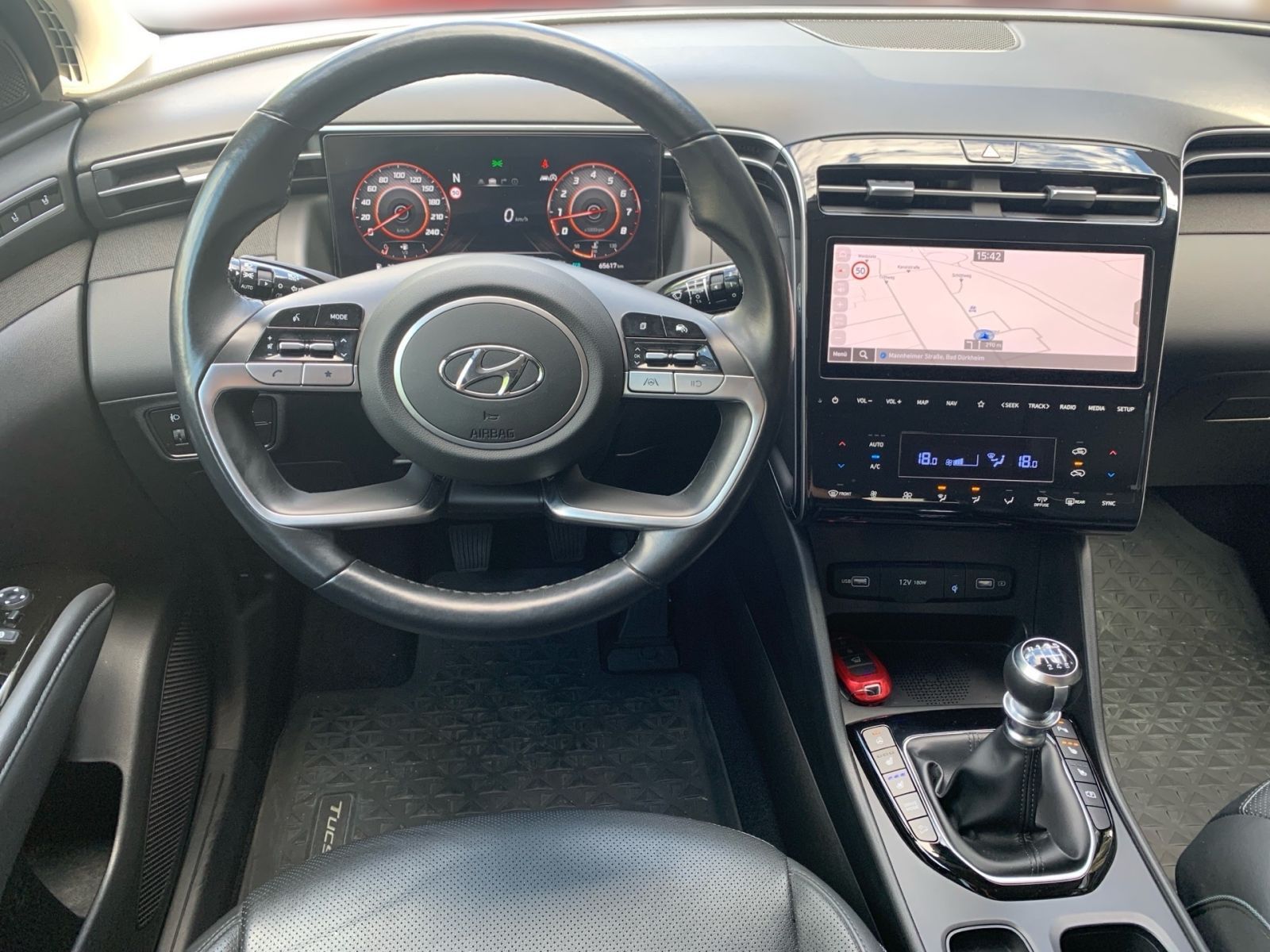 Fahrzeugabbildung Hyundai TUCSON 1.6 T-GDI Prime Mild-Hybrid ECS Sicherh.P