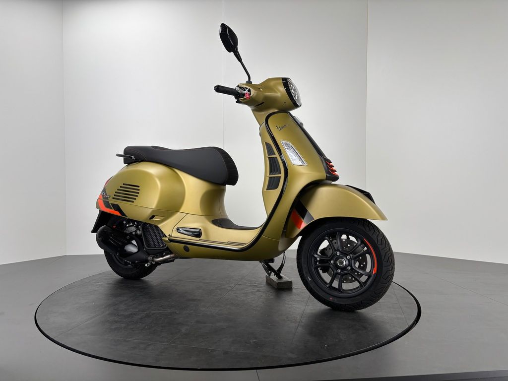 Fahrzeugabbildung Vespa GTS 125 SuperSport E5+ *NEUFAHRZEUG*