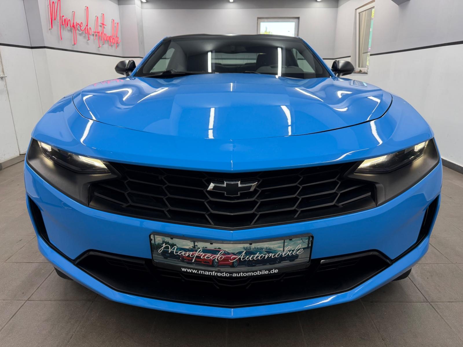 Chevrolet Camaro 3.6 V6/Rapid-Blue/Design-Leder/Keyless/20