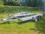 Kroeger KFZ Transporter / PKW  Trailer TÜV 03/2028 - PKW Transporter