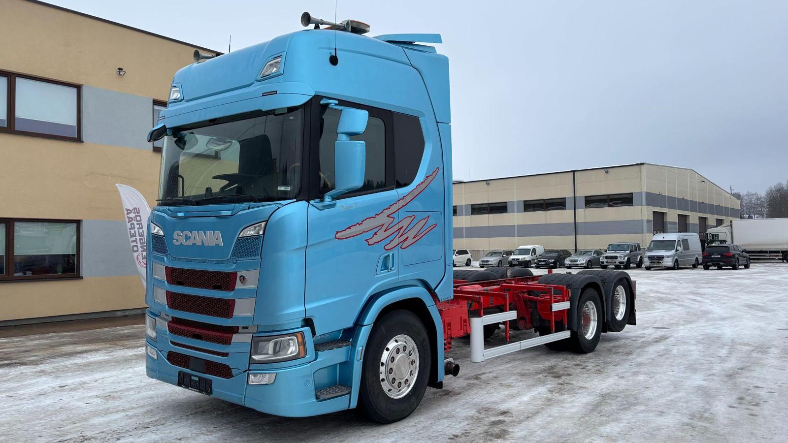 Scania R500 6X2 + EURO6 + RETARDER + PTO