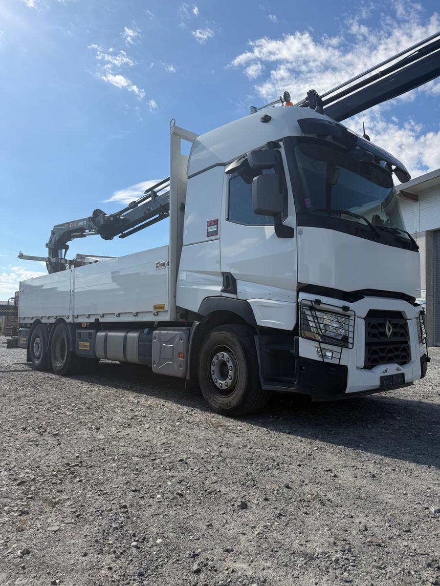 Renault C HIAB 232 5 Hydraulisch 2 MECHANISCH FUNKFERNST