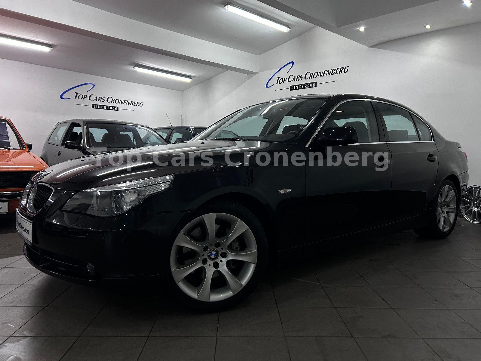 BMW 530i E60*1.Hand*ori.29.645KM*Xenon*SHD*SHZ*PDC*