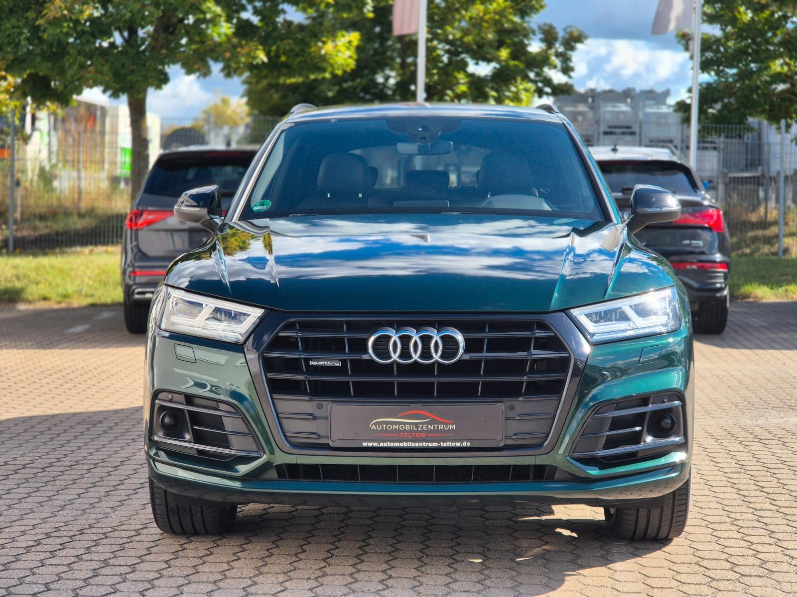 Audi Q5 40 TDI quattro sport S line Sport-Paket Plus