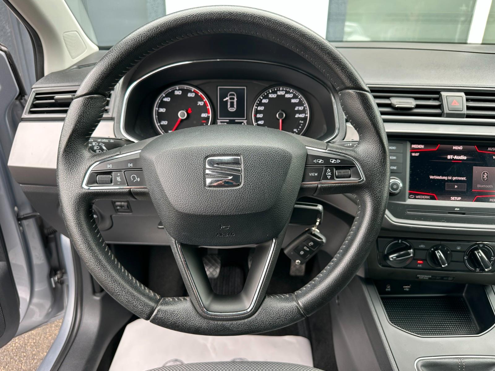 Seat Ibiza Style*GARANTIE*ALU/ALLW.*BT*TEMP*