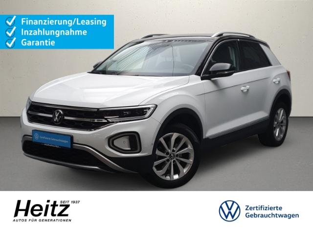 Volkswagen T-Roc 1.0 TSI Style Navi LED ACC Klima PDC V&H
