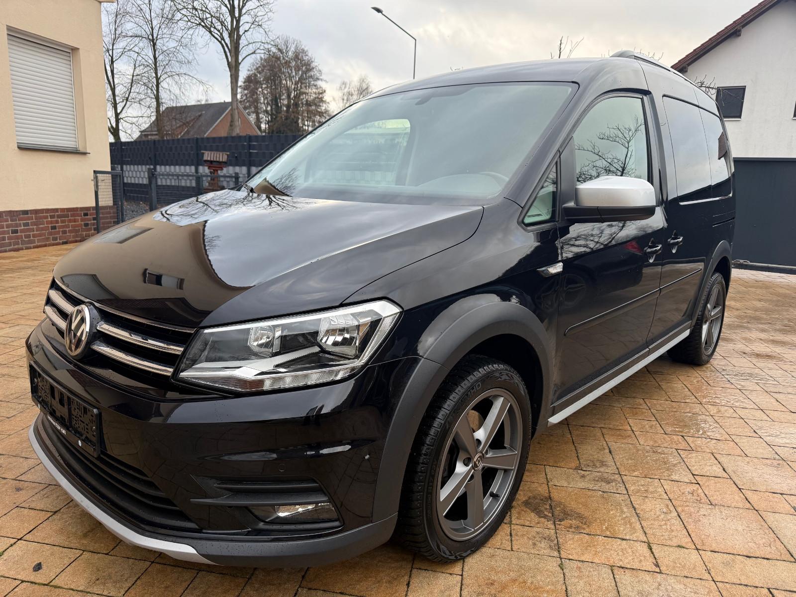 Volkswagen Caddy 2.0 TDI Alltrack+Navi+SHZ+AHK+Rückf.+Parkf