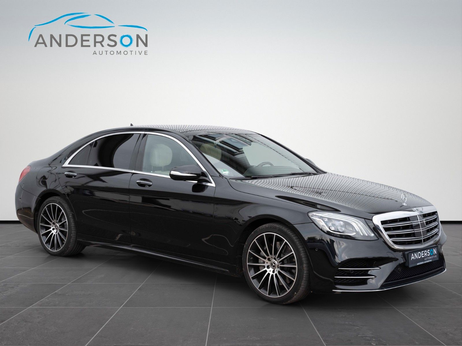 Fahrzeugabbildung Mercedes-Benz S 400D L 4M LANG AMG PANO BURM CHAUF FOND  MEMO