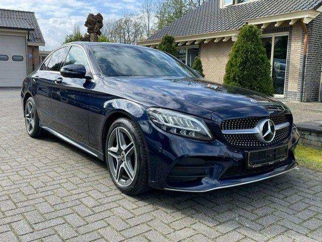 Mercedes-Benz C 200 d AMG LINE NAVI kamera LED