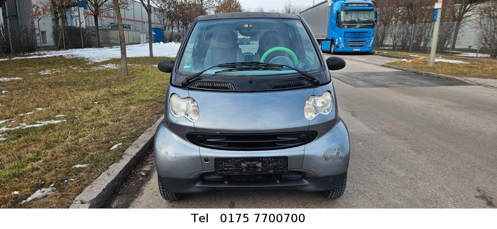 Smart ForTwo fortwo coupe Basis