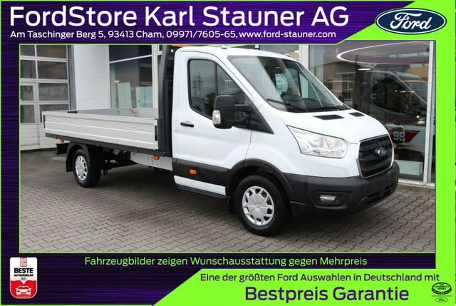 Ford Transit Pritsche breit 2.0 EcoBl. 3,99% FIN