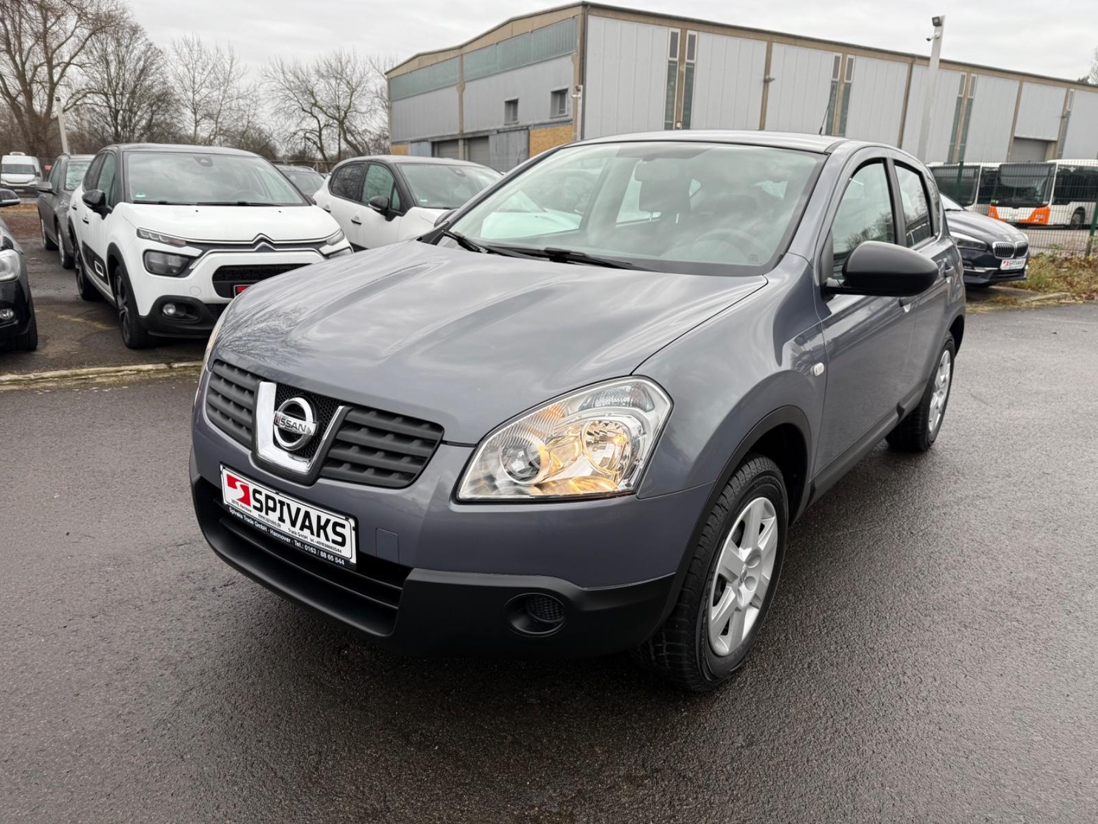 Nissan Qashqai Visia Klimaanlag AHK