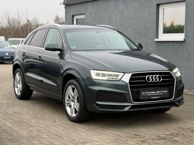 AUDI Q3 1.4 TFSI design S tronic S line /NAVI/R.KAMER