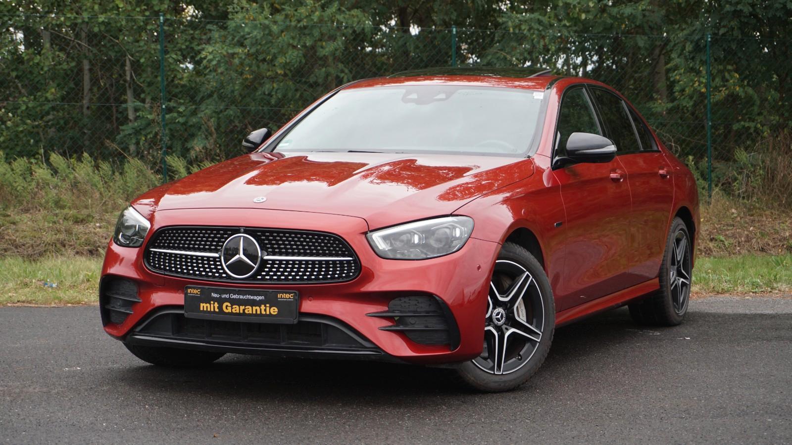 Mercedes-Benz E 300de AMG M-Beam/360°/ACC/S-Dach/TWA/PilotAssi