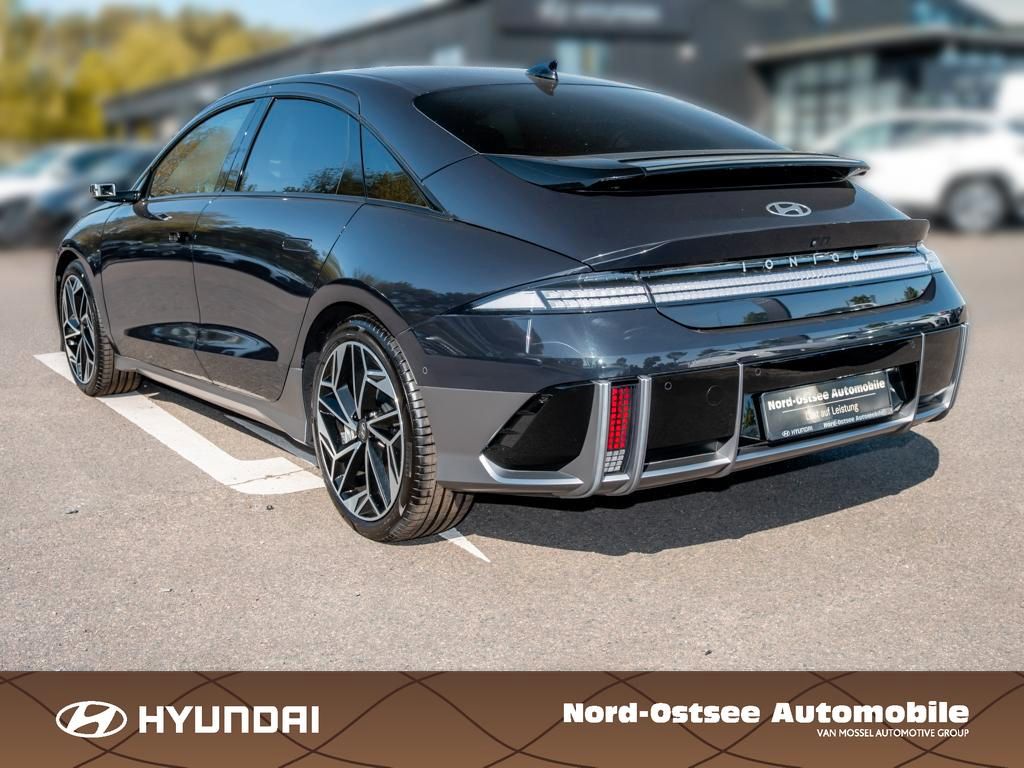Fahrzeugabbildung Hyundai IONIQ 6 UNIQ dig. Außenspiegel Glasdach 20'' LM
