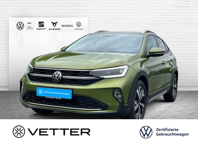 Fahrzeugabbildung Volkswagen Taigo Style 1.0 TSI KLIMA LED NAVI LEDER ALU