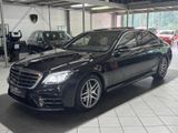Mercedes-Benz S 560 4M LANG AMG*PANO*HUD*BURM*FOND TV*VOLLL - Mercedes-Benz S 560 aus 2020