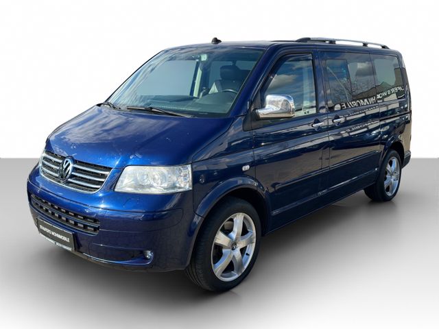 Volkswagen T5 Multivan Highline AHK LEDER STANDHEIZ Sitzhei