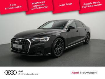Audi Leasingangebot: Audi A8 tiptronic HUD PANO ACC NAVI VIRT KAM360° SHZ