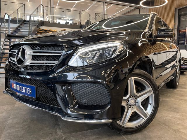 Mercedes-Benz GLE 500e 4Matic AMG-LINE *1.HAND*KAM*LED*NAVI*