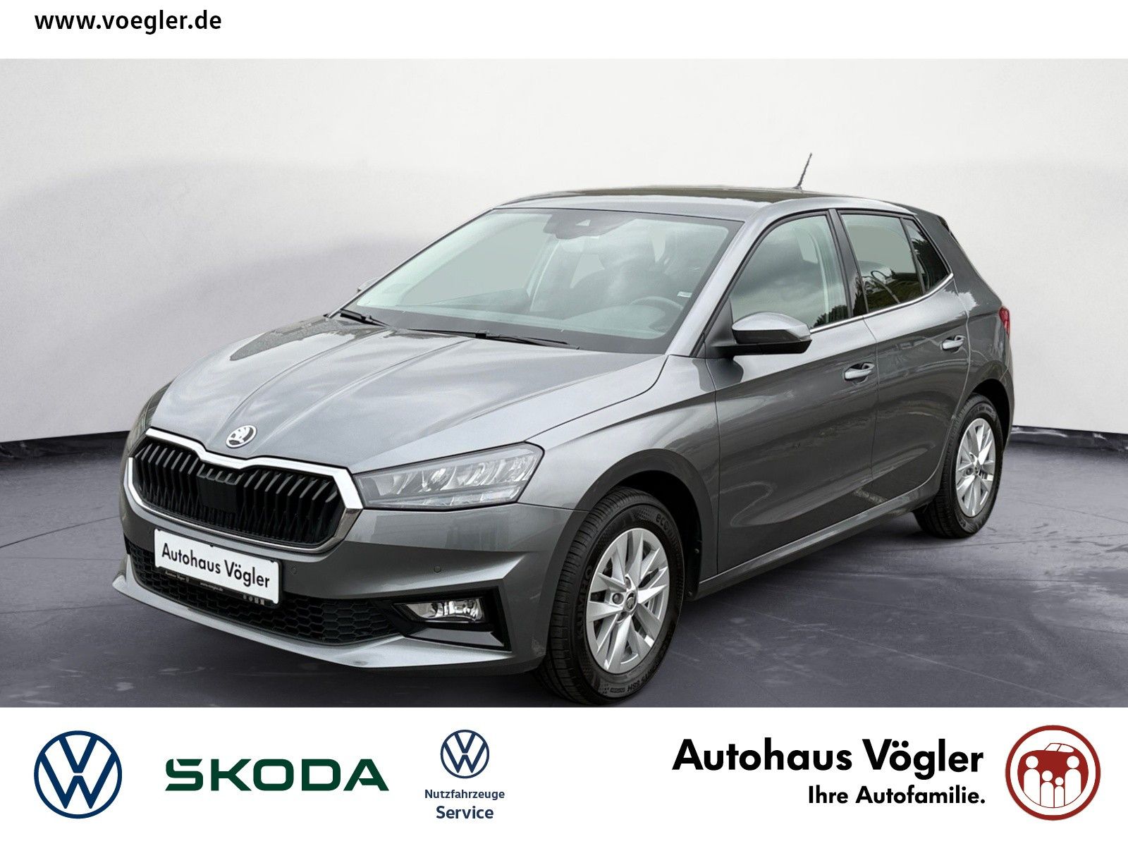 Fabia 1,0 TSI DSG Style Kamera CarPlay LED