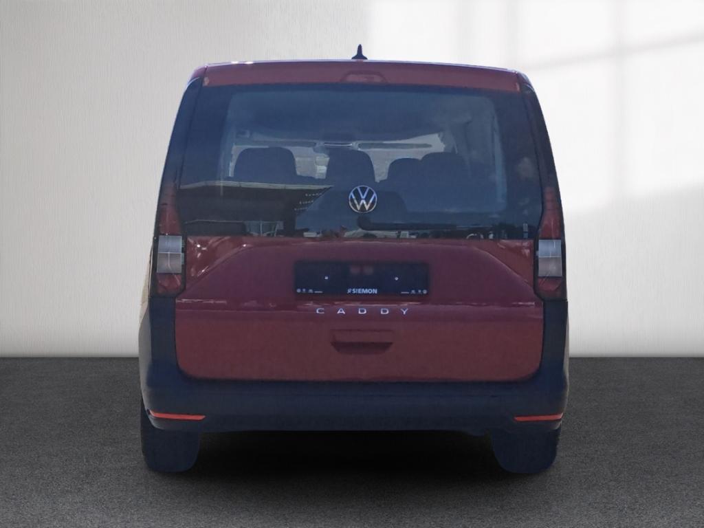 Volkswagen Caddy Basis TDI 7-Sitzer NAVI PDC GRA Klima DAB, миниатюра 4