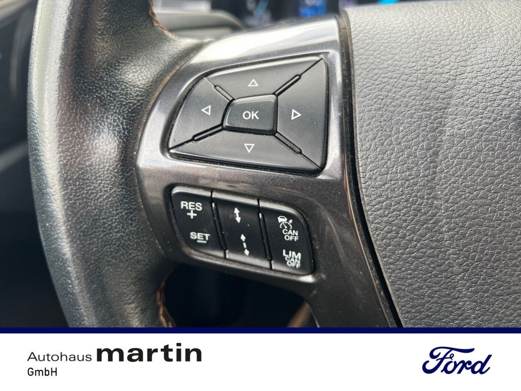 Fahrzeugabbildung Ford Ranger 2.0 Wildtrak 4x4 Doka XENON NAVI AHK ACC