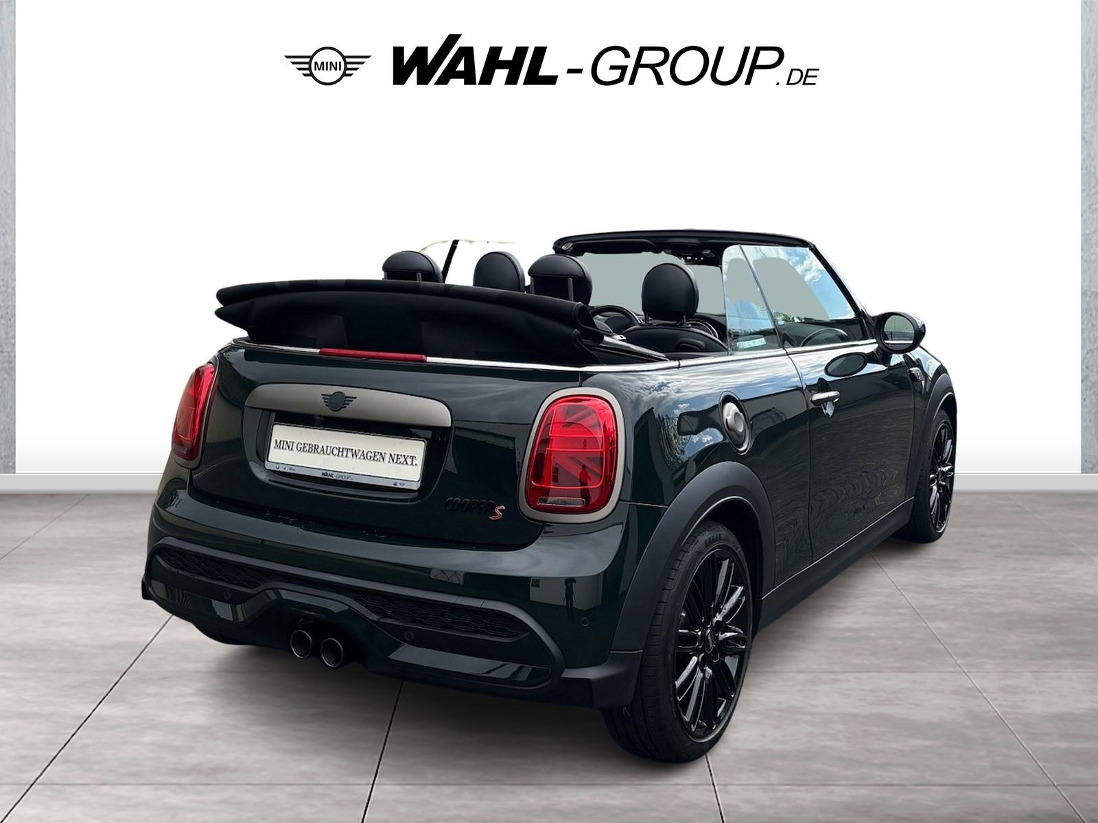 MINI Cooper S CABRIO RESOLUTE EDITION DKG LEDER NAVI 