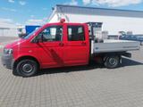 Volkswagen T5 Transporter Pickup, BENZIN/CNG BIOGAS kombi! - VW T5 Transporter Gebrauchtwagen in Frankfurt