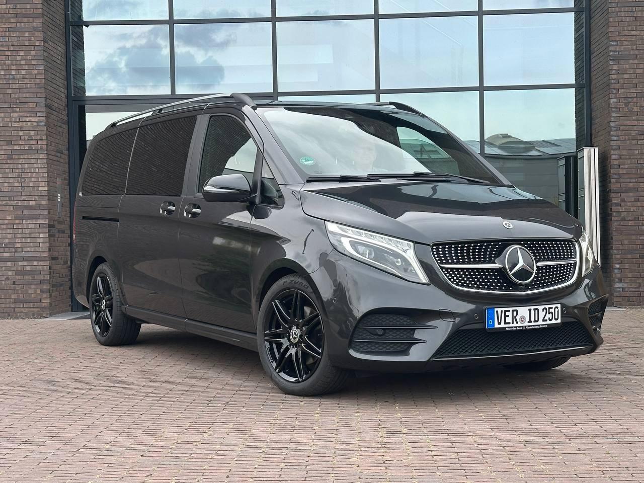 Mercedes-Benz V 250 d Edition lang AMG Paket Standheizung AHK 