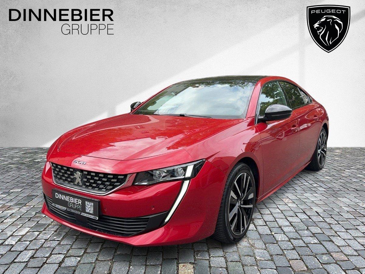 Peugeot 508 GT 360-CAM ACC CAM LED NAVI, миниатюра 2