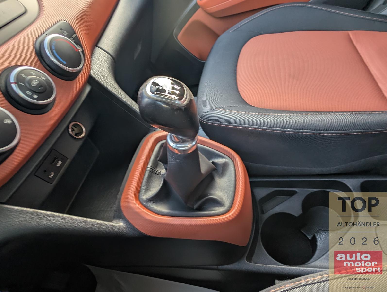 Hyundai i10 1.2 FIFAWorldCup*2Hd*5-Trg*Temp*Shz*Garantie