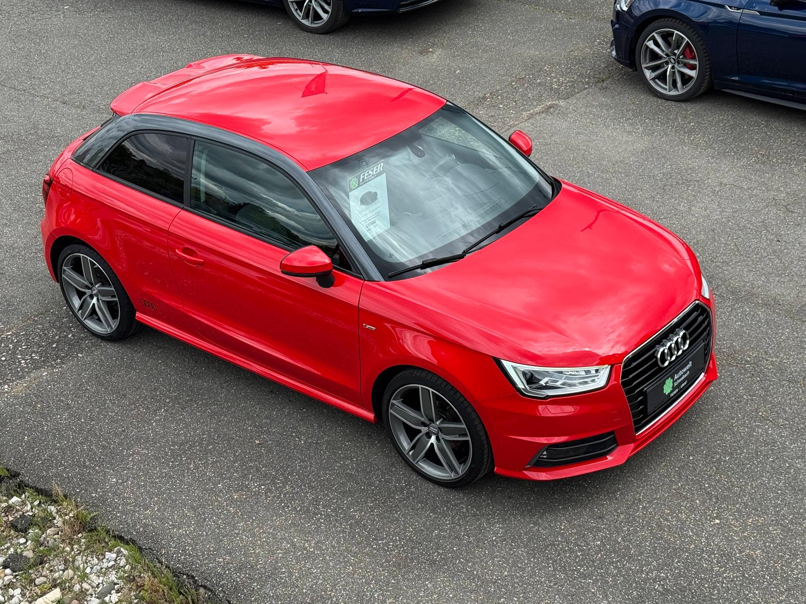 Audi A1 Sport 1.0 TFSI S Line SHZ APS XENON KLIMA 17"