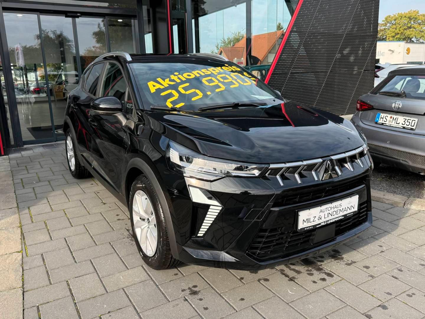 Mitsubishi ASX Mildhybrid PLUS 1,3 l Turbo-Benziner