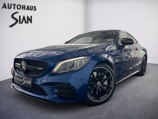 Mercedes-Benz C 43 AMG Coupe 4Matic*BURM.*PANO*MEMORY*DIG.TACH