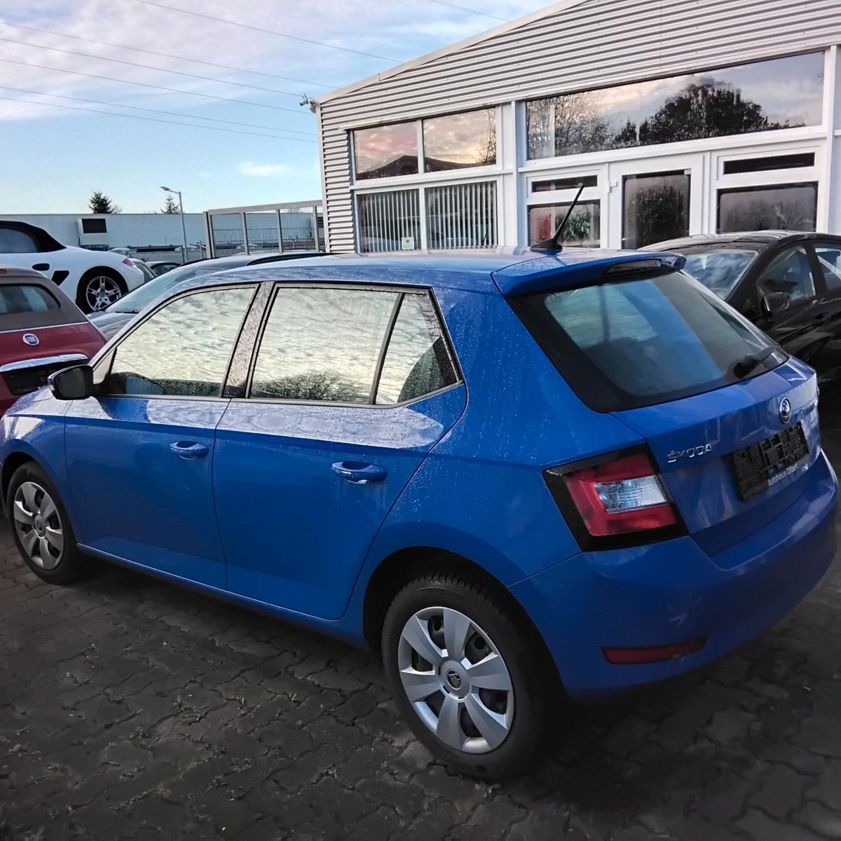 Skoda Fabia Cool Plus Greentec