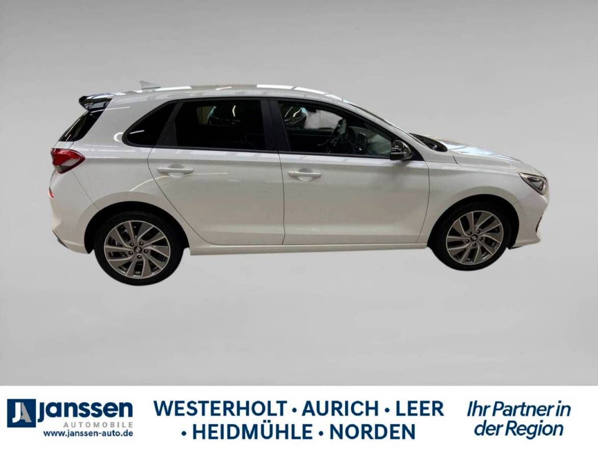 Fahrzeugabbildung Hyundai i30 Sonderedition Passion