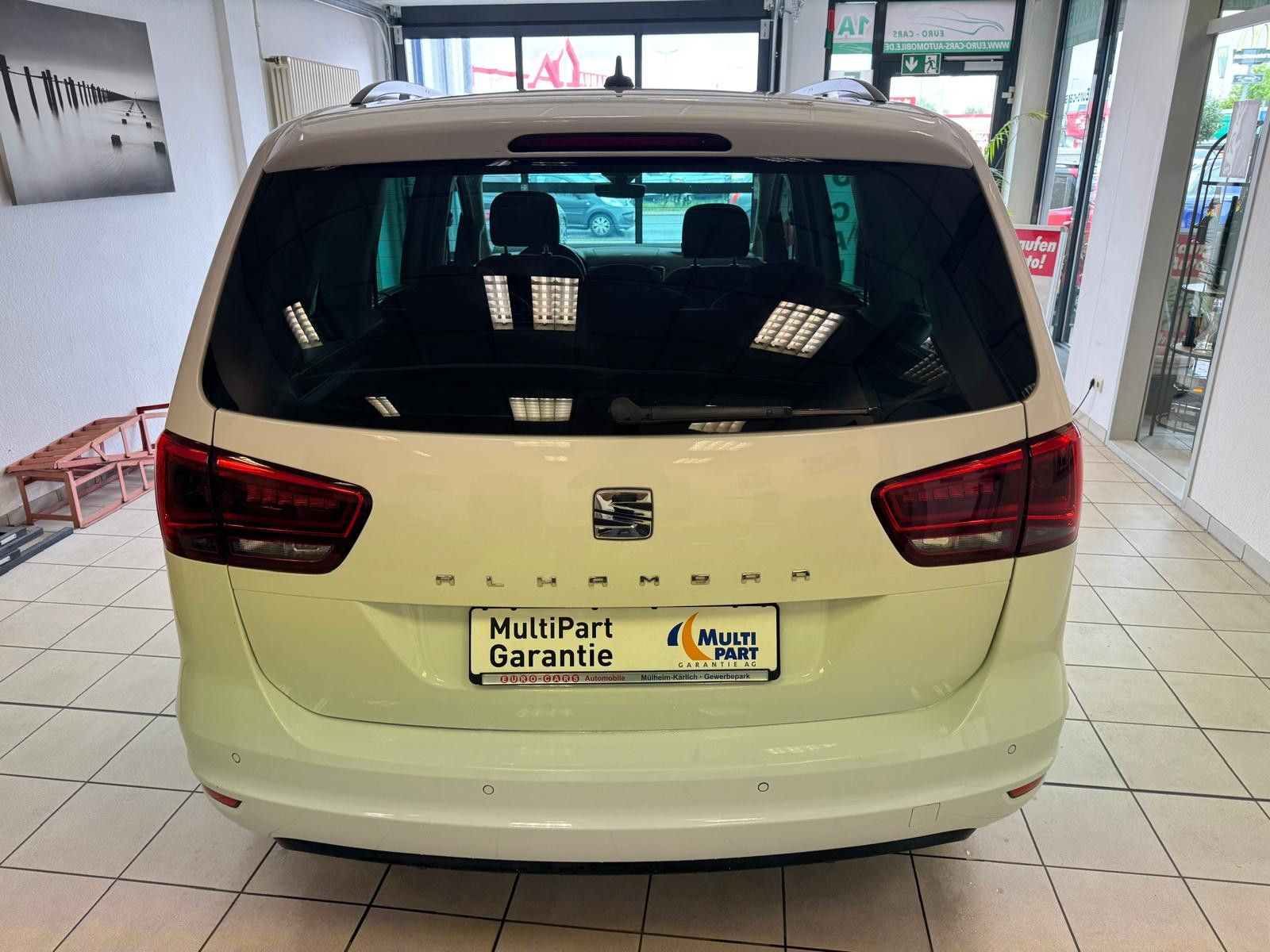 Fahrzeugabbildung SEAT Alhambra Style / 1.Hand/ Scheckheft/ Navi /Klima
