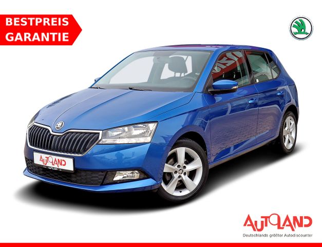 Skoda Fabia 1.0 MPI Cool Plus Sitzheizung DAB Klima