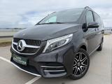 Mercedes-Benz V 300 d LANG*4x4*AMG*PANO*DISTRO*AHK*7-SITZER* - Mercedes-Benz V 300 Gebrauchtwagen in Stuttgart