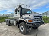 Mercedes-Benz Zetros 3345 6x6 20ft Container Frame Expedition - Mercedes-Benz Zetros