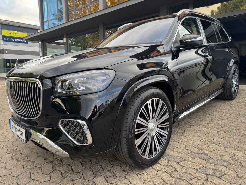 Image of Mercedes-Benz GLS 600