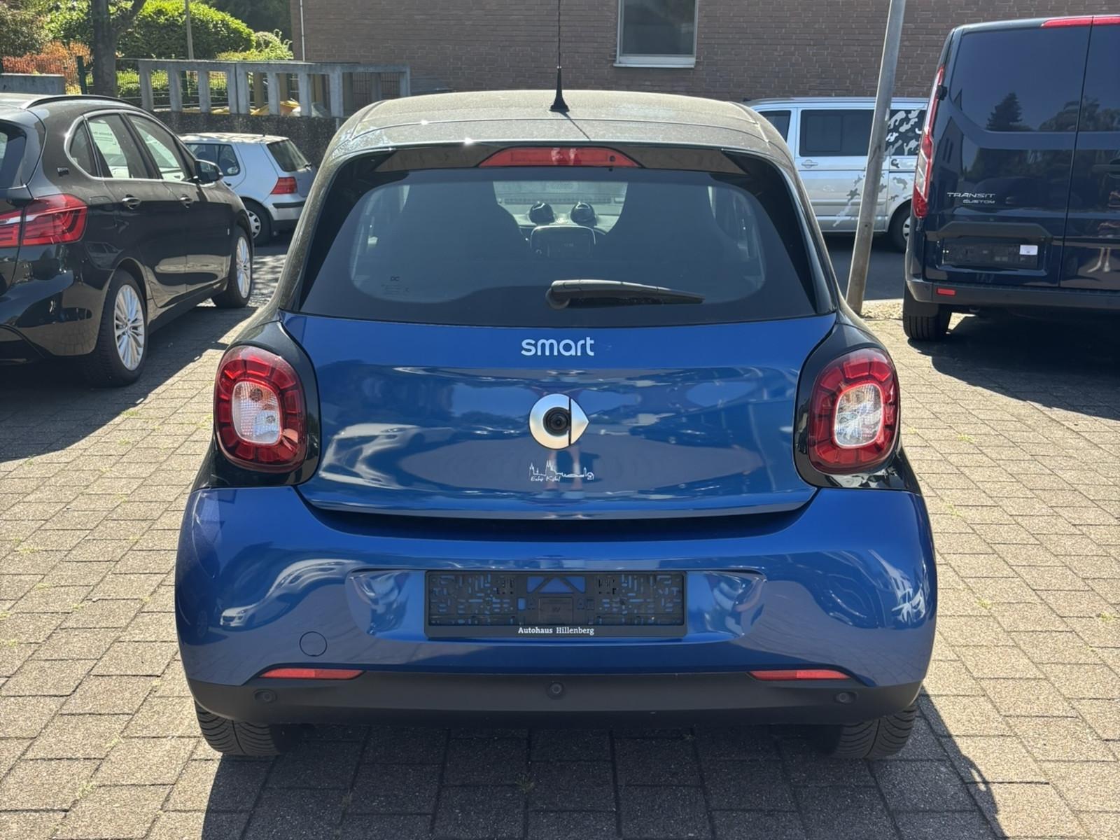 Smart ForFour Passion,Navi,Panodach