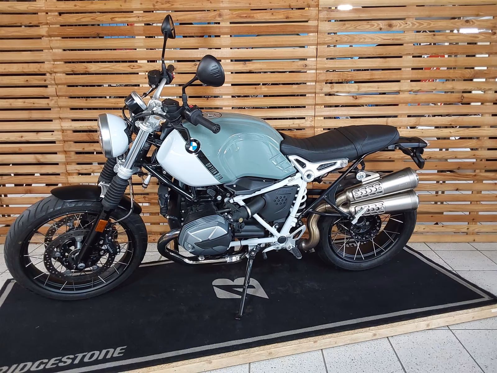BMW R nineT Scrambler **Option 719** --Top