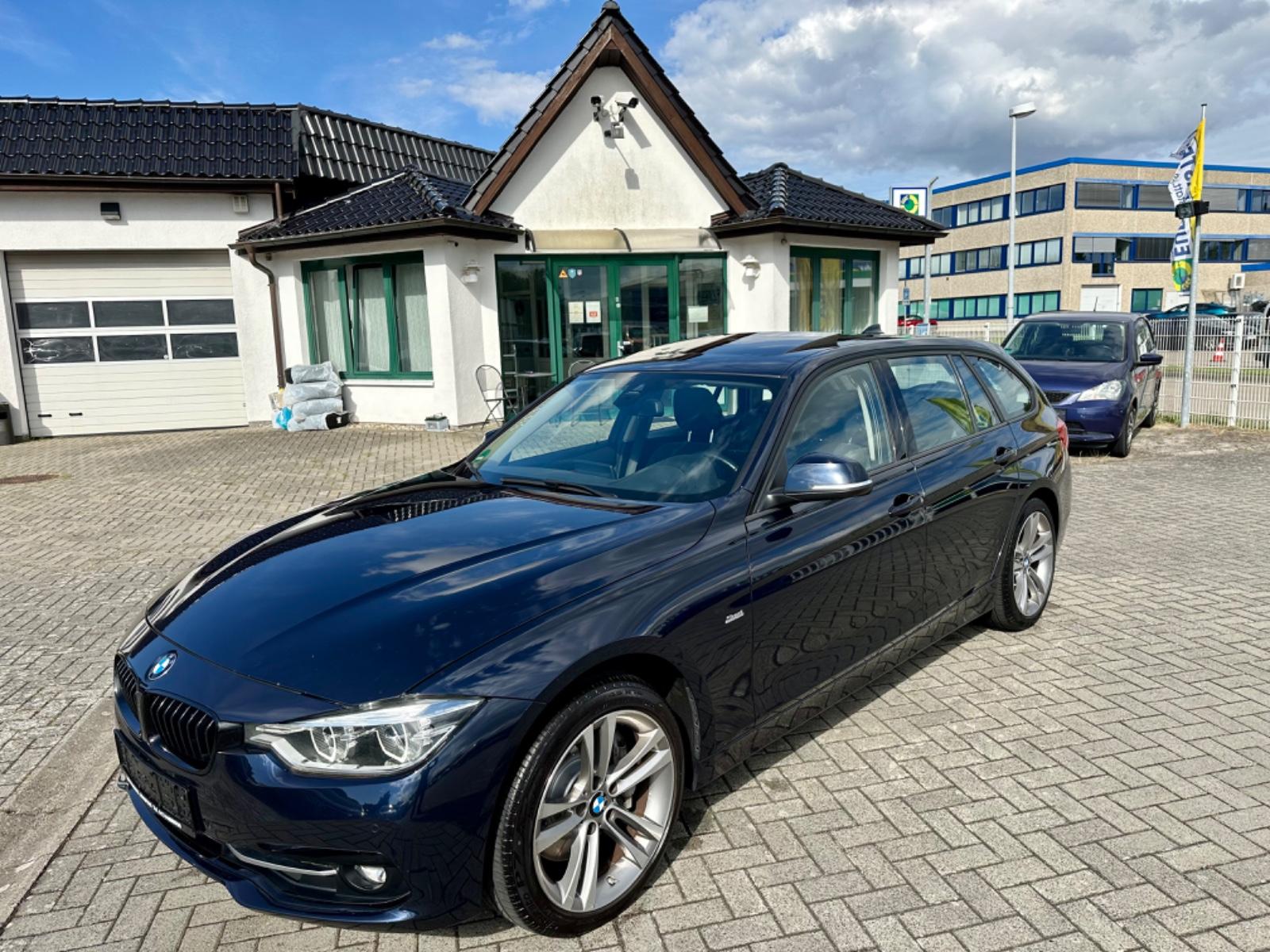 BMW 335d Touring xDrive Sport Line *LCI*PANO*SPUR*