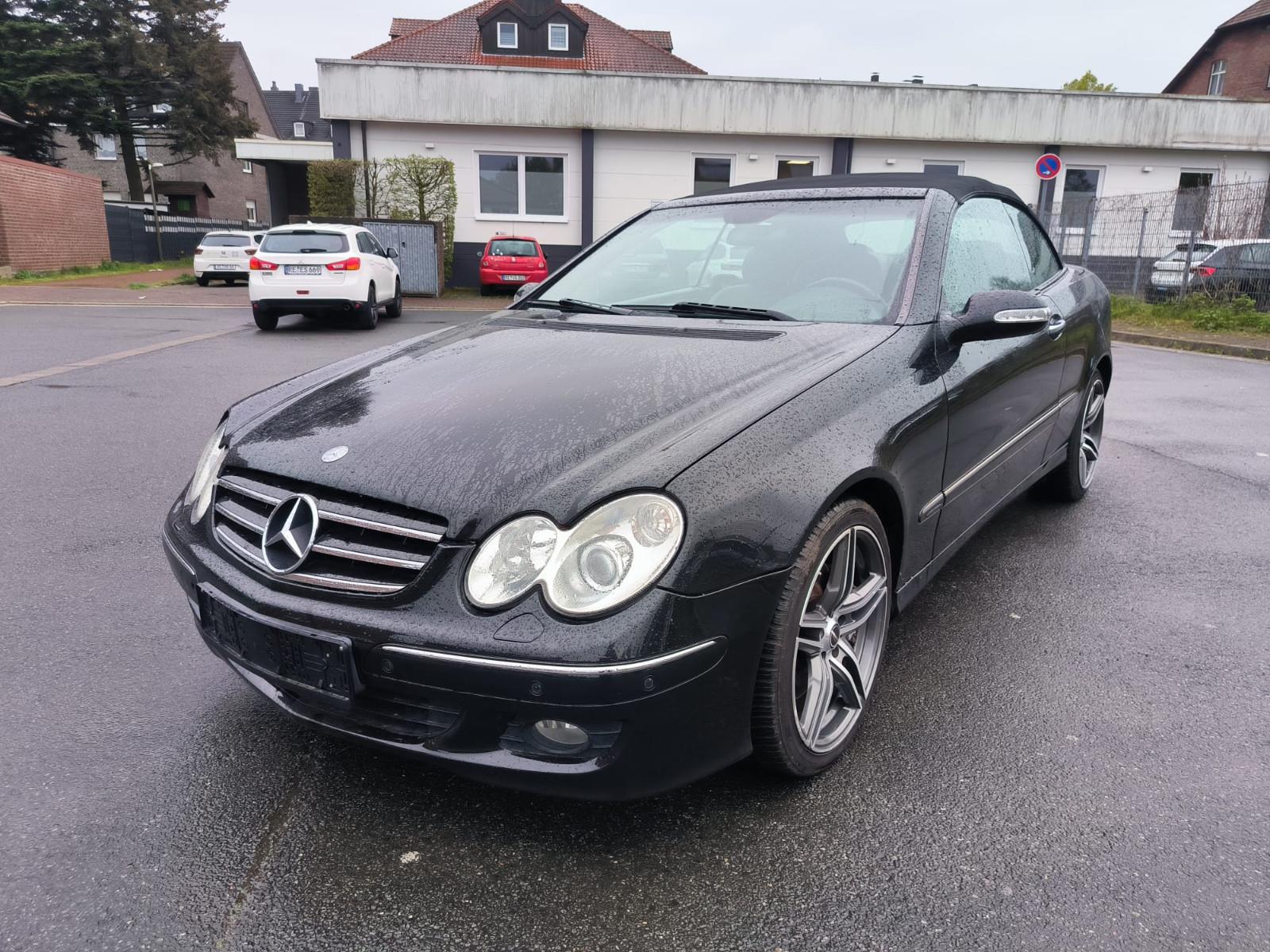 Mercedes-Benz CLK 200 KOMPRESSOR AVANTGARDE