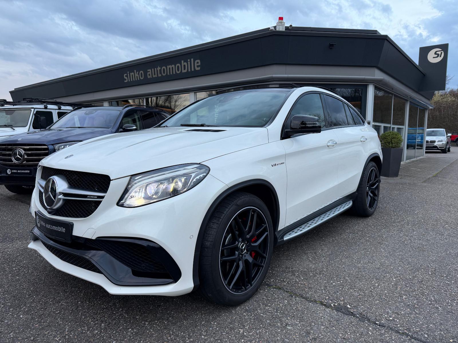Mercedes-Benz GLE 63 S AMG 4M*Carbon B&O DriversPa Pano 22"1Hd