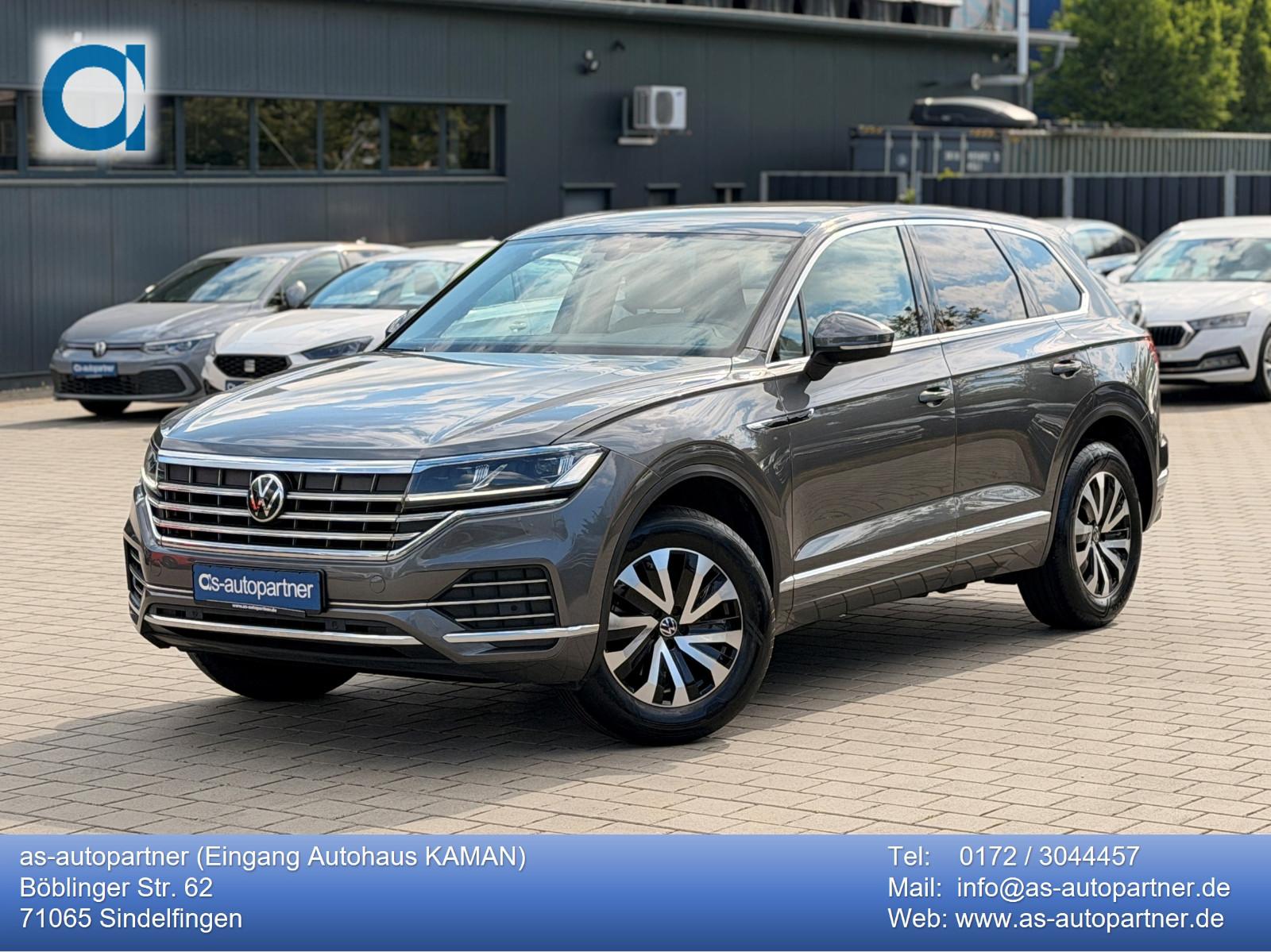Volkswagen Touareg 3,0 TDI Elegance 4M *LEDER-AHK*